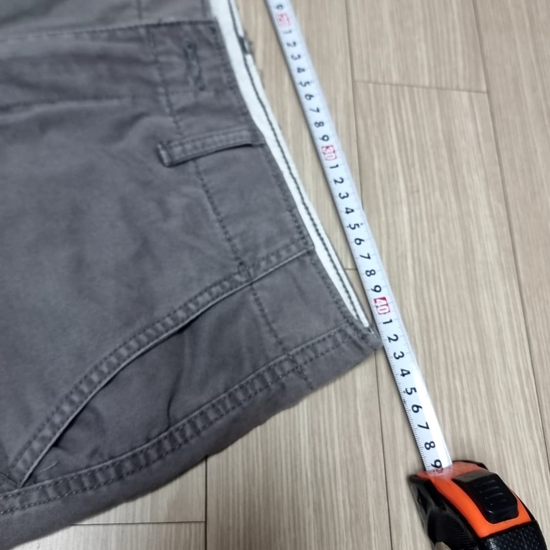 아메리칸이글 회색 반바지 면바지 남성용(32) 상품이미지6