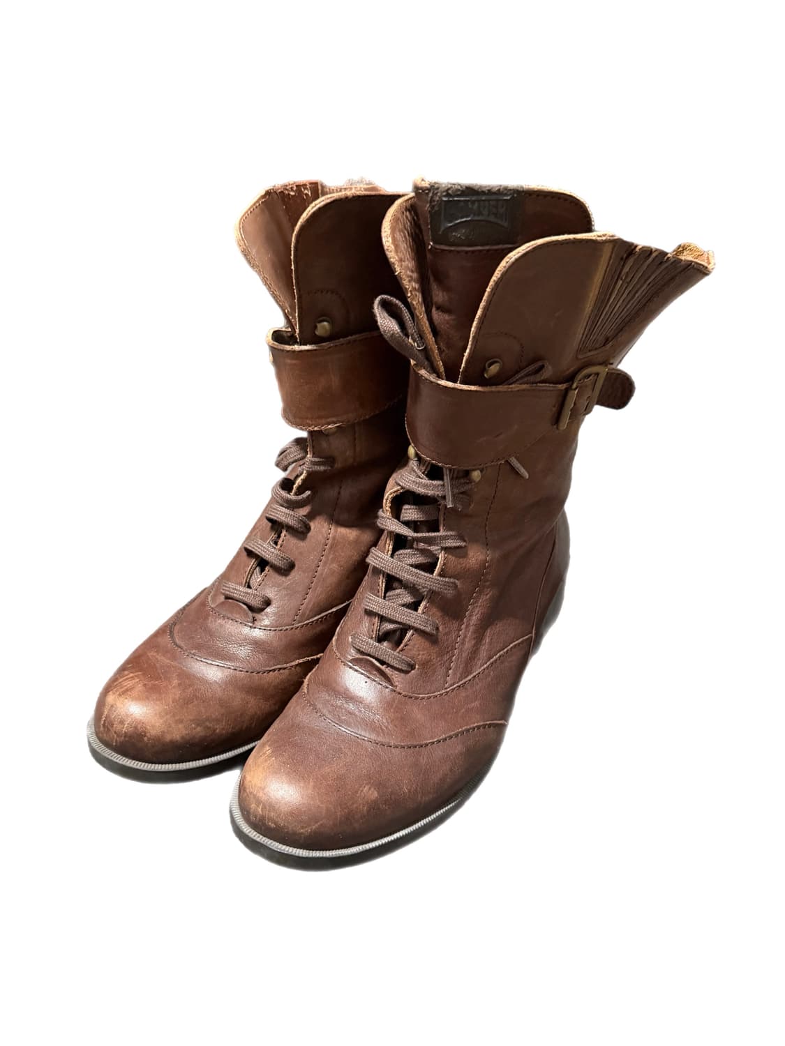 Camper Brown Leather Shoes 상품이미지1