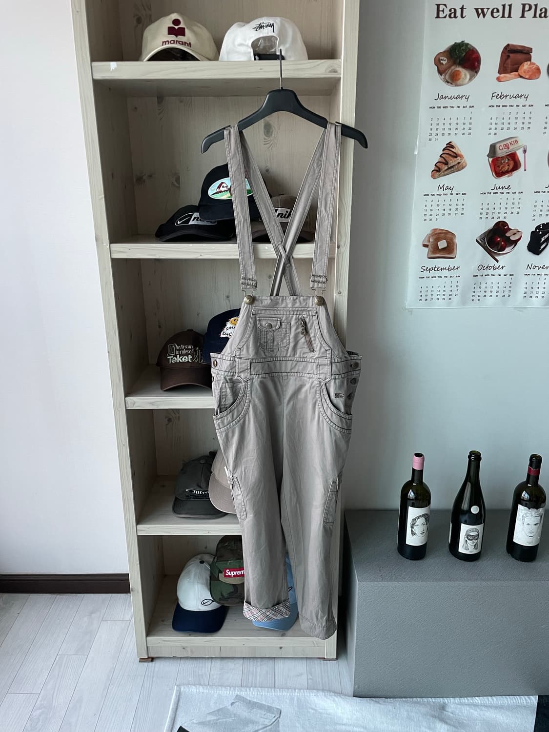 버버리 로고 멜빵 상품이미지2