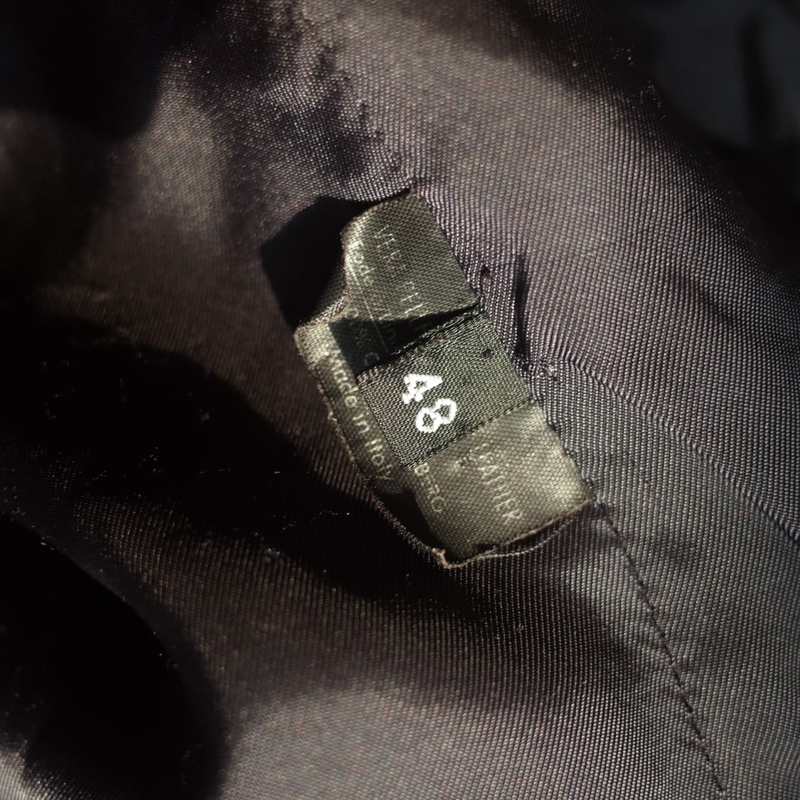 구찌 톰포드 마지막 시즌(2004) 아카이브 레더 자켓 상품이미지6