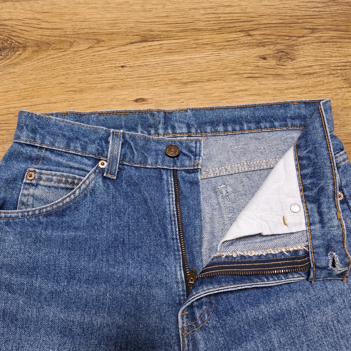 90s 미제 빈티지리바이스 505 오렌지탭 30X32 상품이미지5