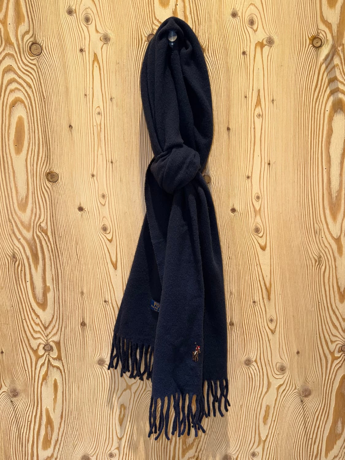 폴로 랄프로렌 캐시미어 프린지 머플러 상품이미지2