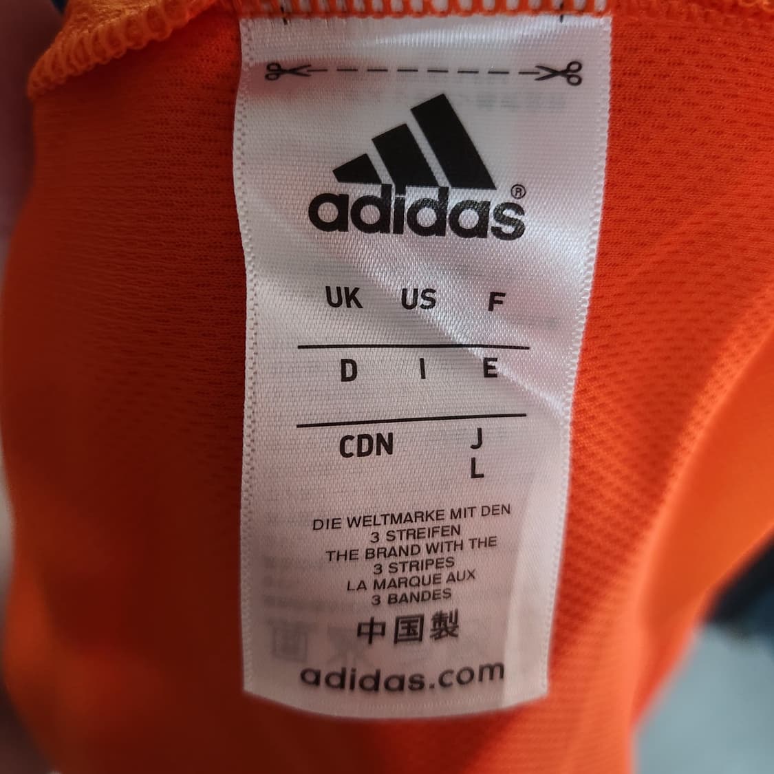 아디다스 요미우리 자이언츠 유니폼 남녀공용 (L) 상품이미지2