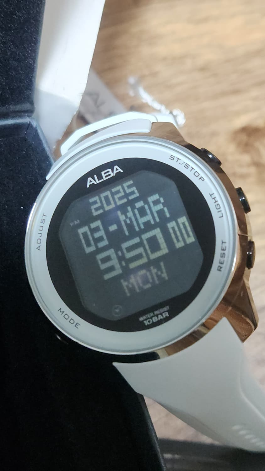 # 세이코 알바 네오 디지털 전자시계 급처 / 레어시계 빈티지시계 상품이미지10