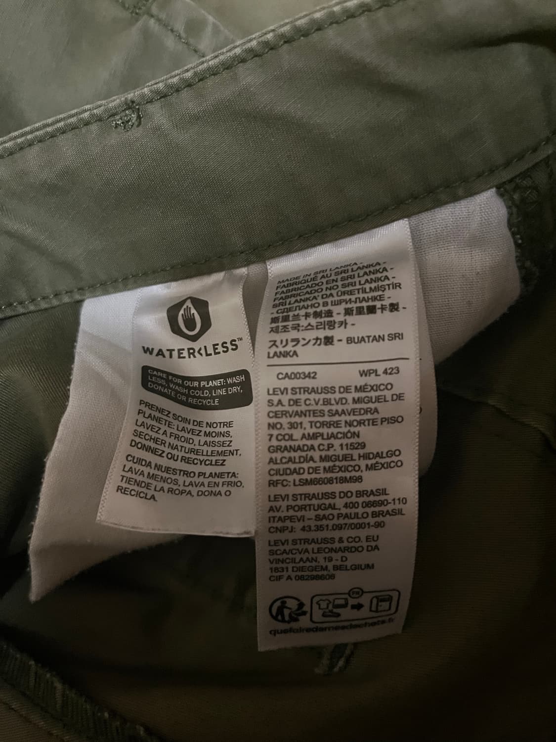 리바이스 카고팬츠 상품이미지4