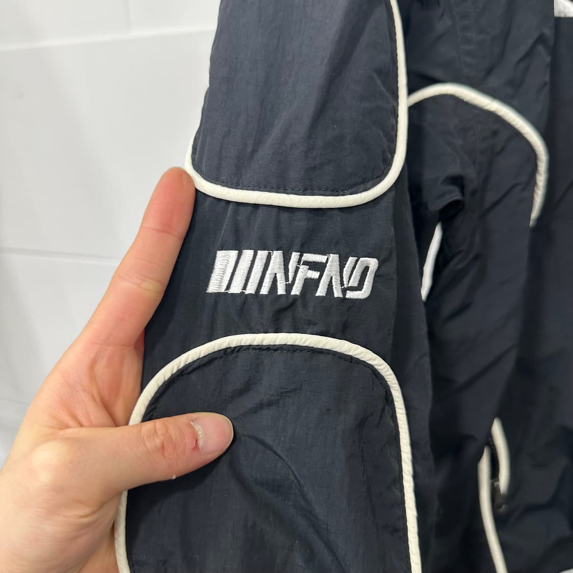 낫포너드 레이싱 자켓 상품이미지3