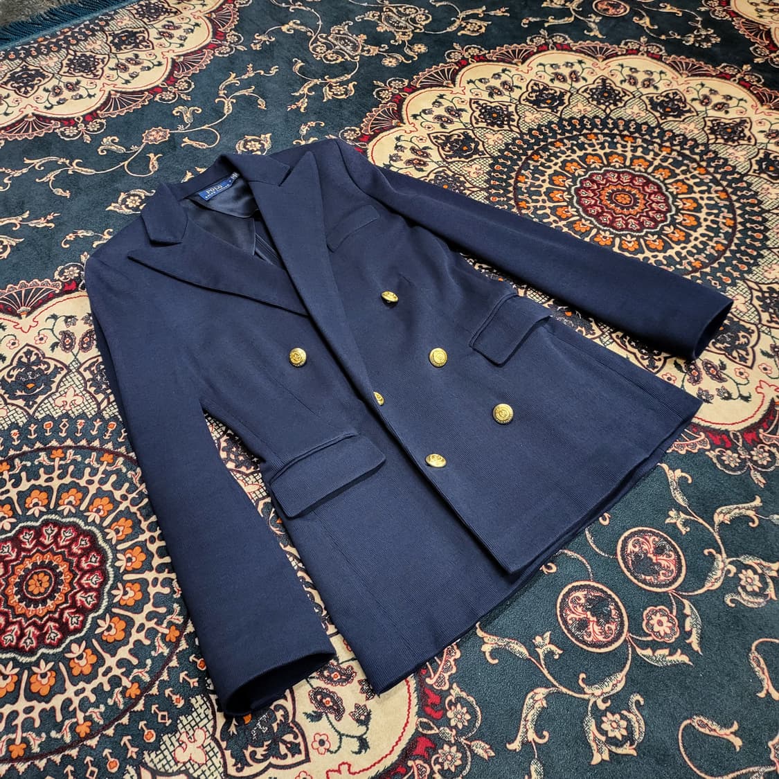 폴로 랄프로렌 니트 블레이져 (0) 상품이미지2