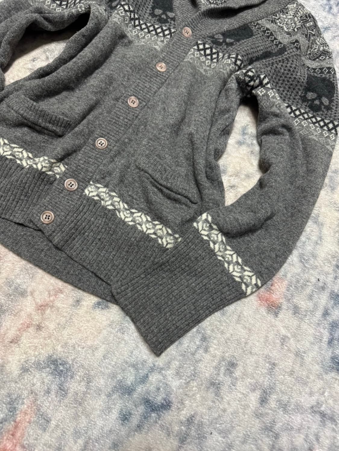 Gemma.h uomo skull cardigan 상품이미지6