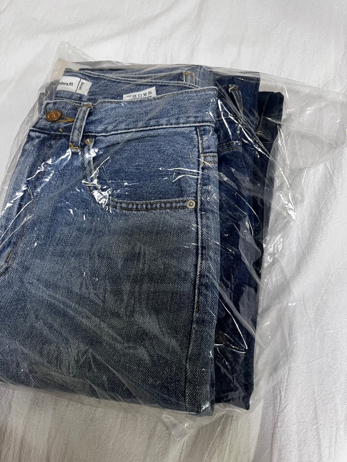 판도라핏 데님 청바지 3종 일괄 상품이미지10