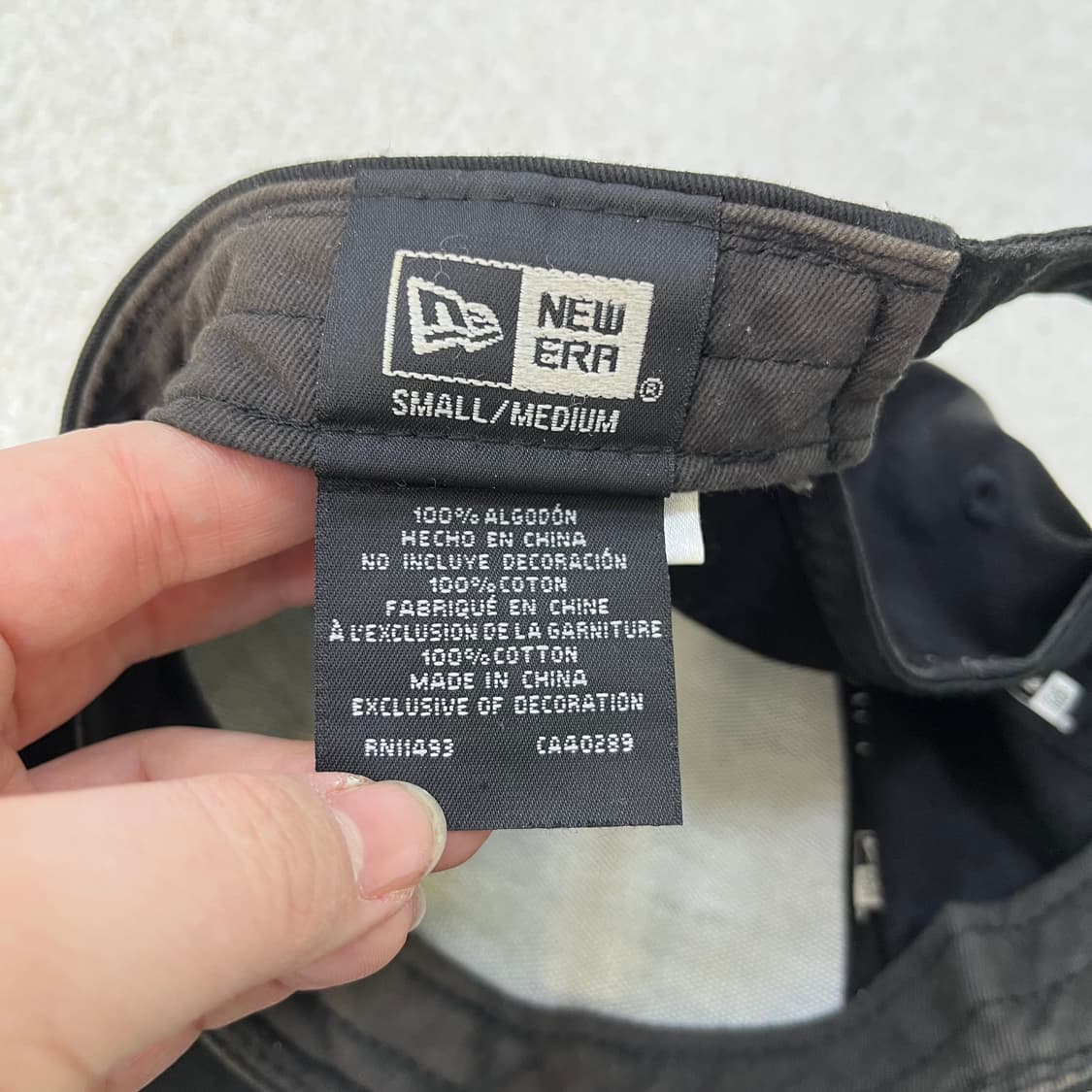 S 뉴에라 NYC 볼캡 모자 0304M 상품이미지4