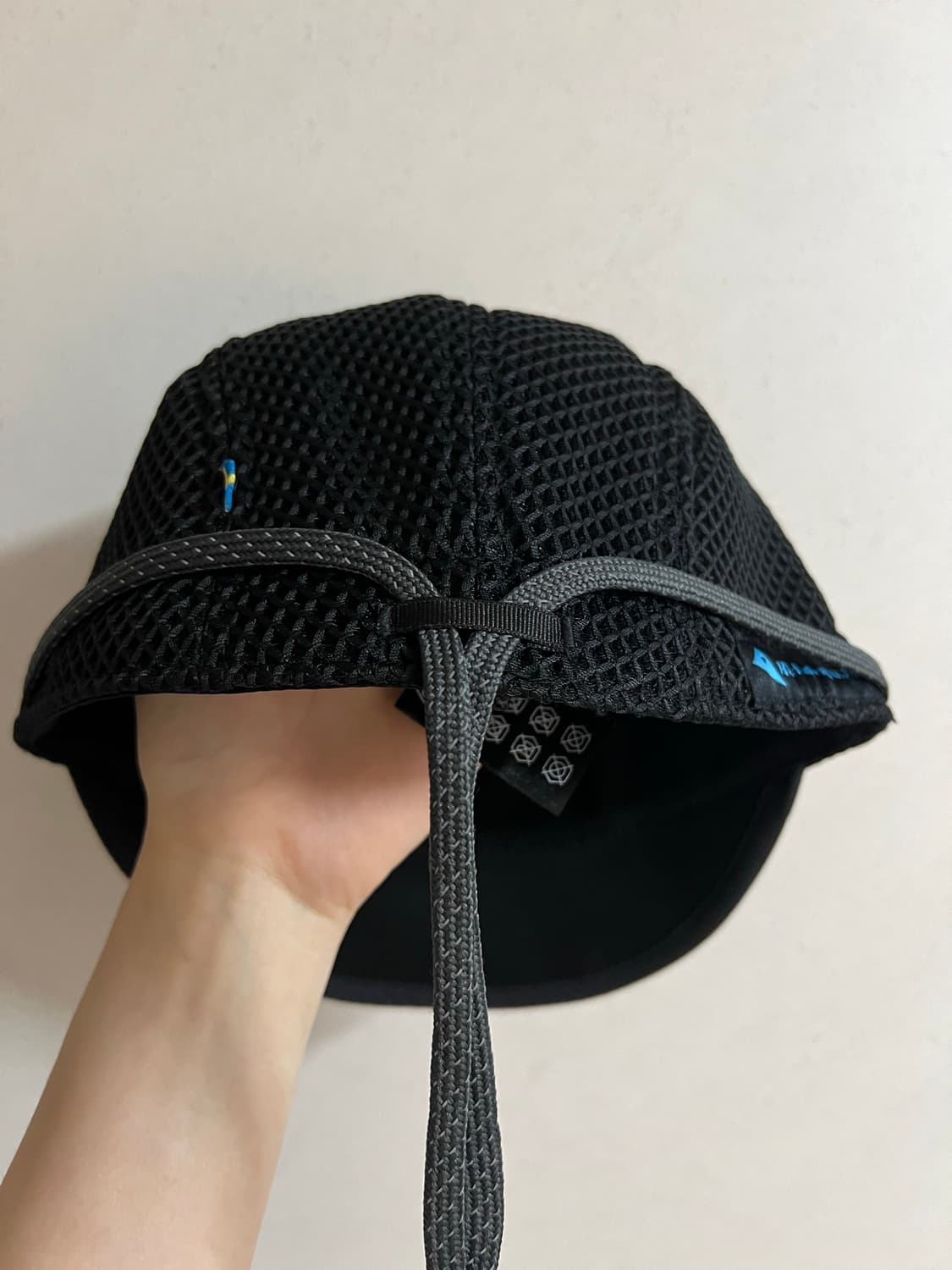 클라터뮤젠 벤틸레이티드 매쉬 캡 블랙 상품이미지2