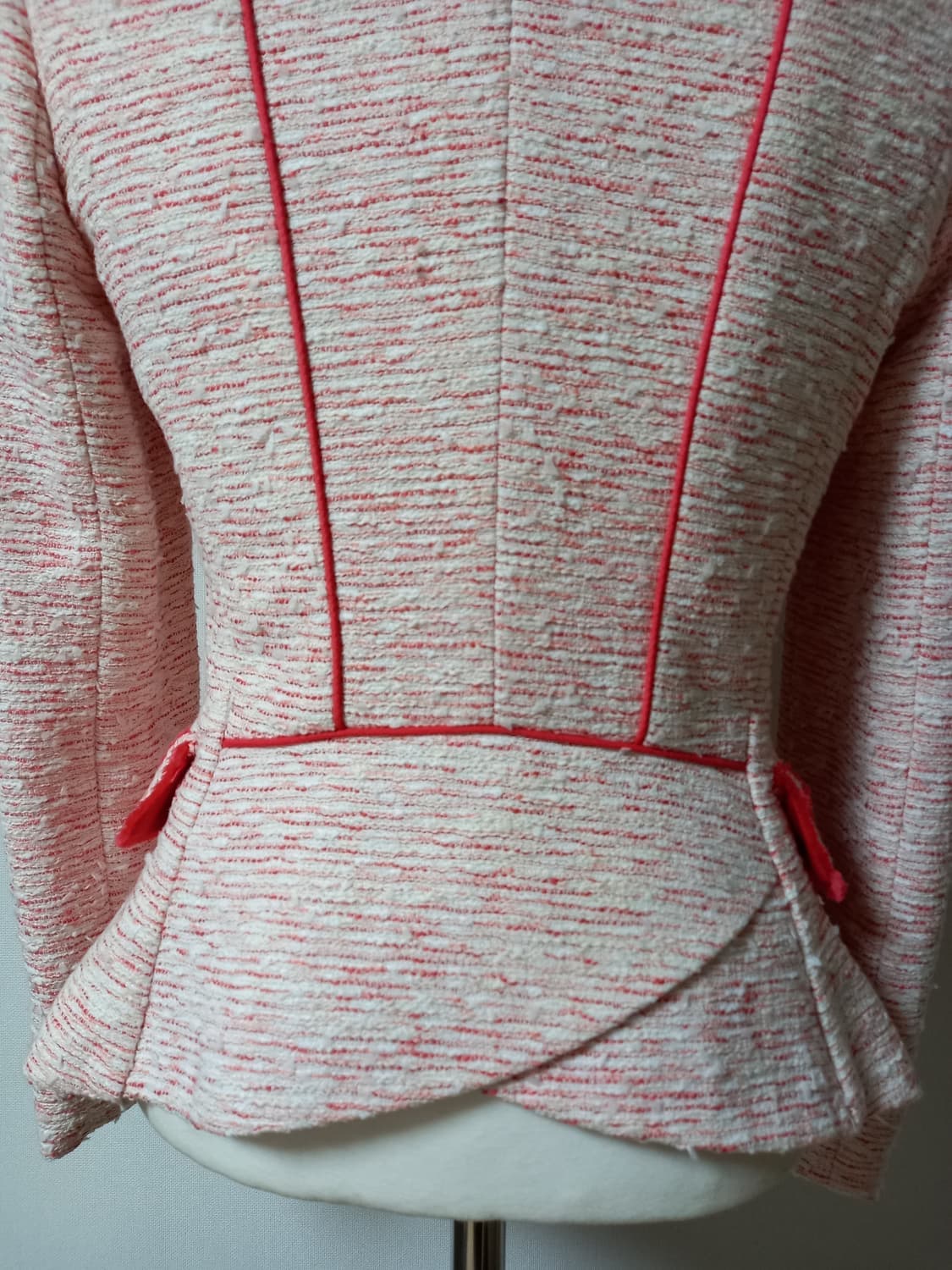 지컷 트위드 자켓 상품이미지6