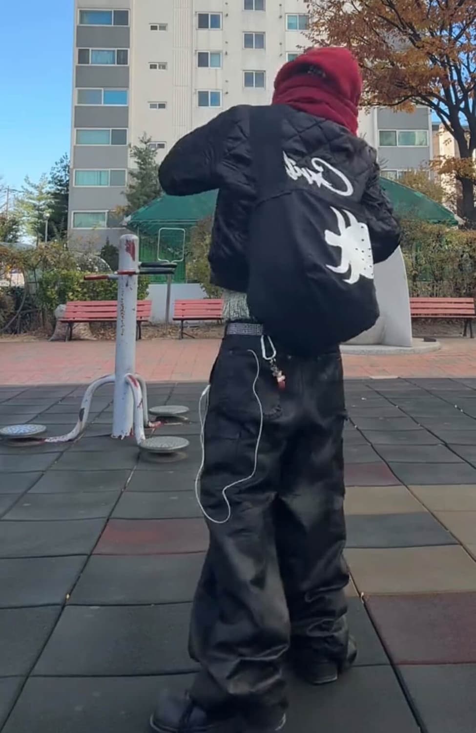 에모스탠스클럽 카펜더 코팅팬츠 상품이미지1