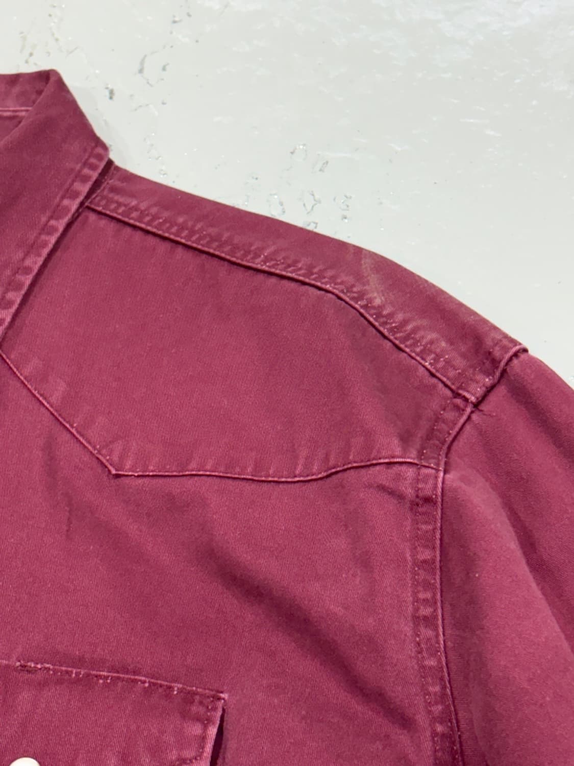 랭글러(Wrangler) 빈티지 웨스턴 셔츠 상품이미지6