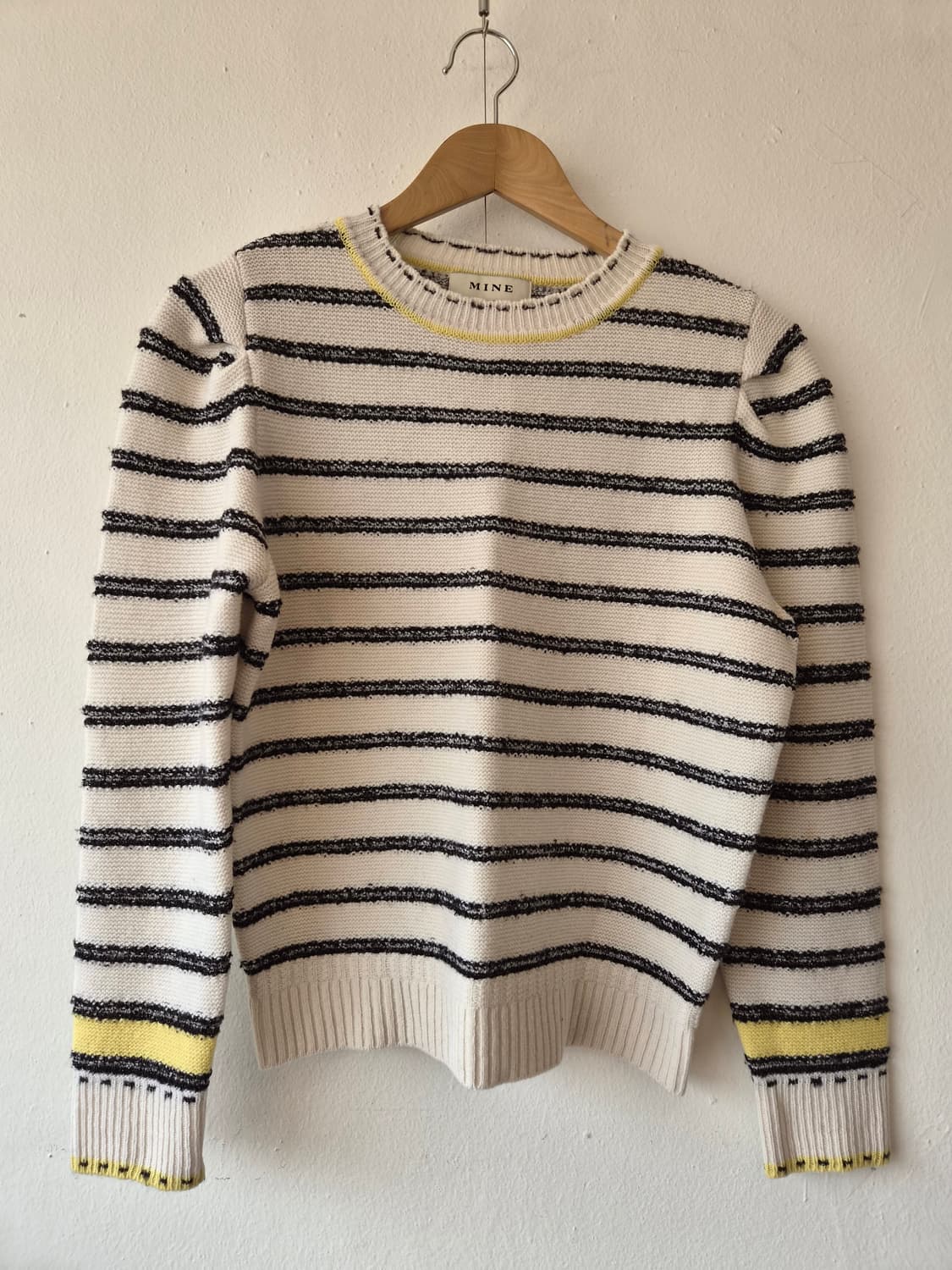 마인 여성 라운드울캐시미어니트 90사이즈 상품이미지2