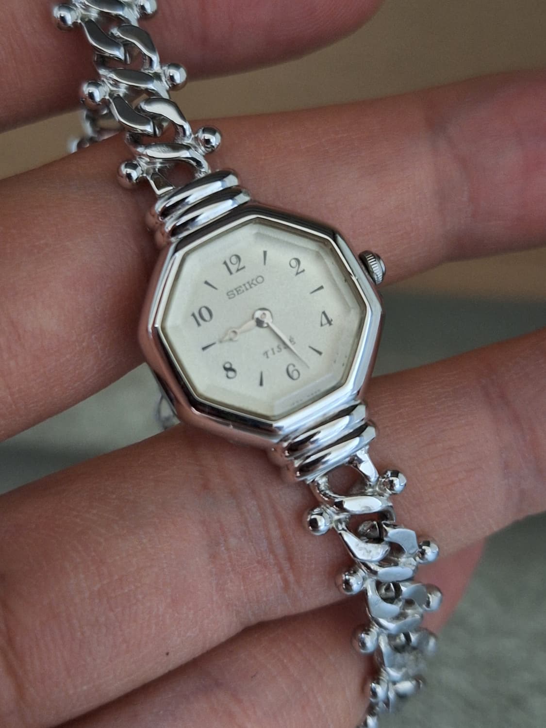 세이코 tisse 쿼츠 시계 판매합니다 상품이미지1