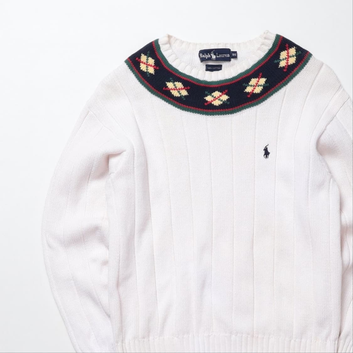 Polo by Ralph Lauren 코튼 니트    상품이미지2