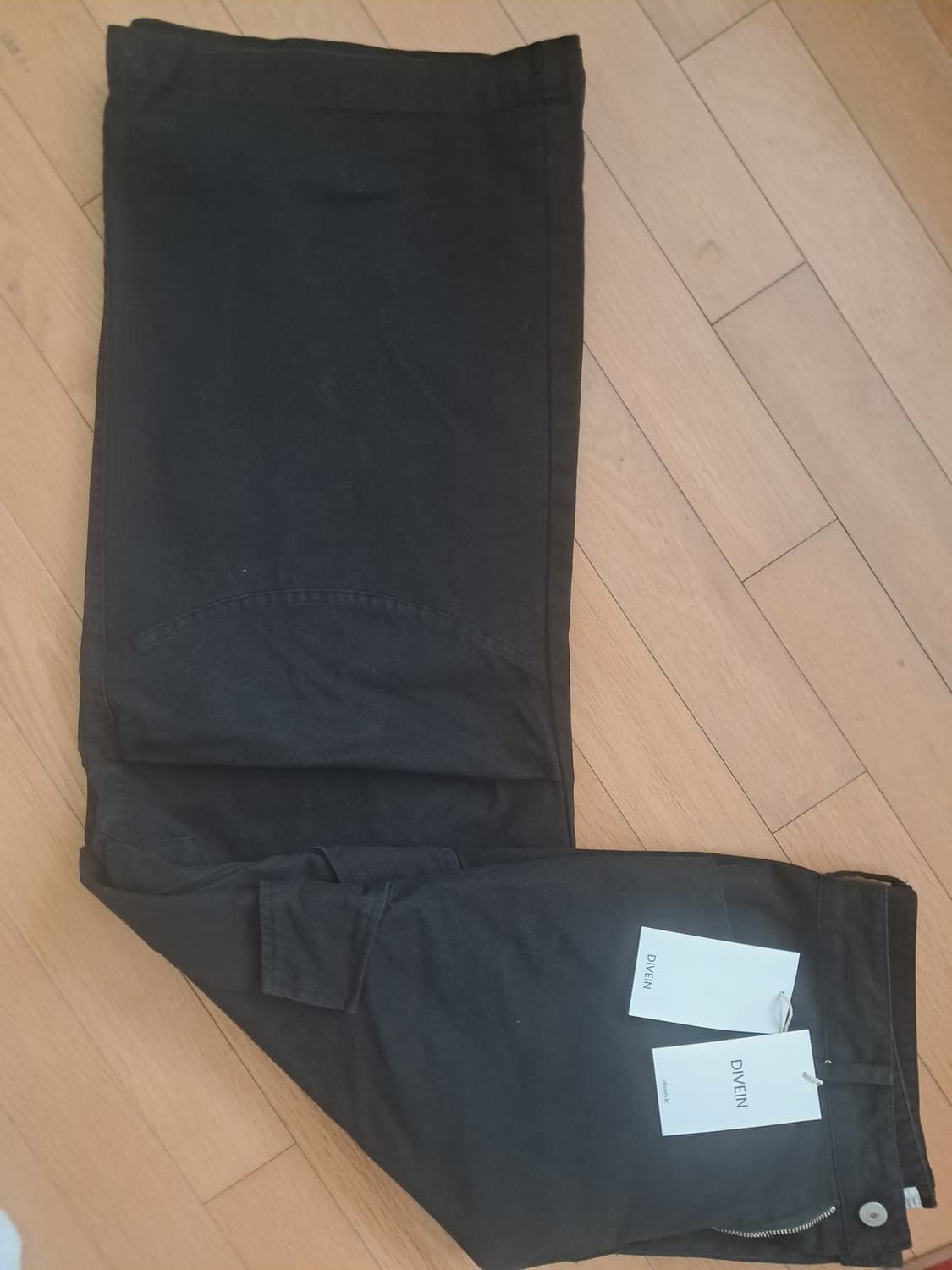 다이브인 무민서 워시드베른카고팬츠 2 상품이미지2