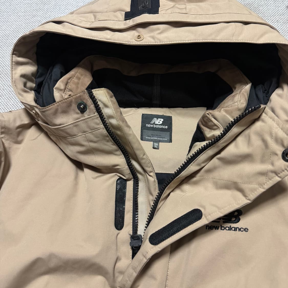 뉴발란스 유틸리티 패딩 자켓 상품이미지3