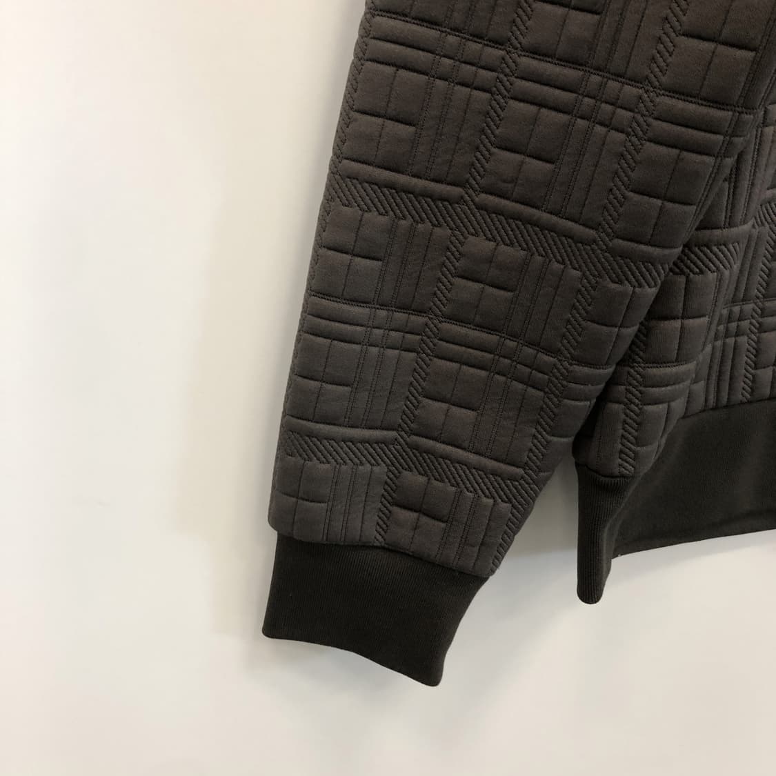 커스텀멜로우 자카드 맨투맨 L 사이즈  상품이미지2