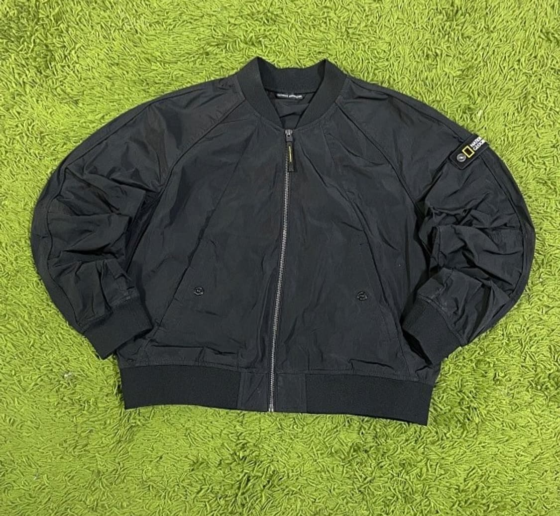 내셔널지오그래픽 바람막이 자켓 95/M 상품이미지1