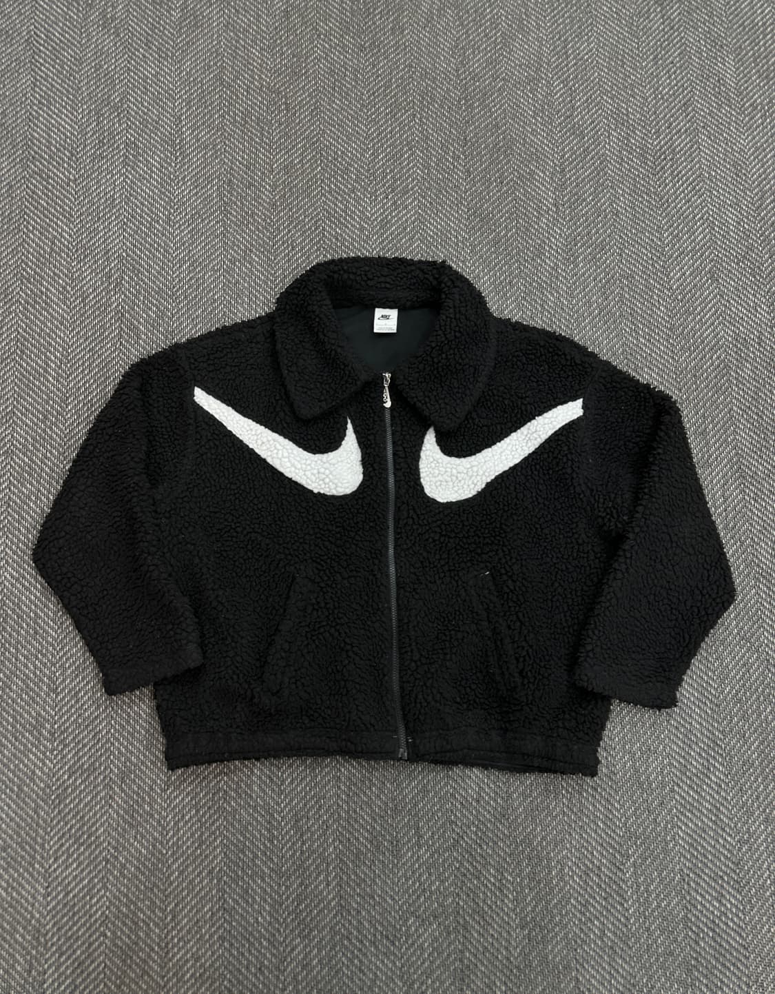 나이키 뽀글이 후리스 집업 상품이미지4