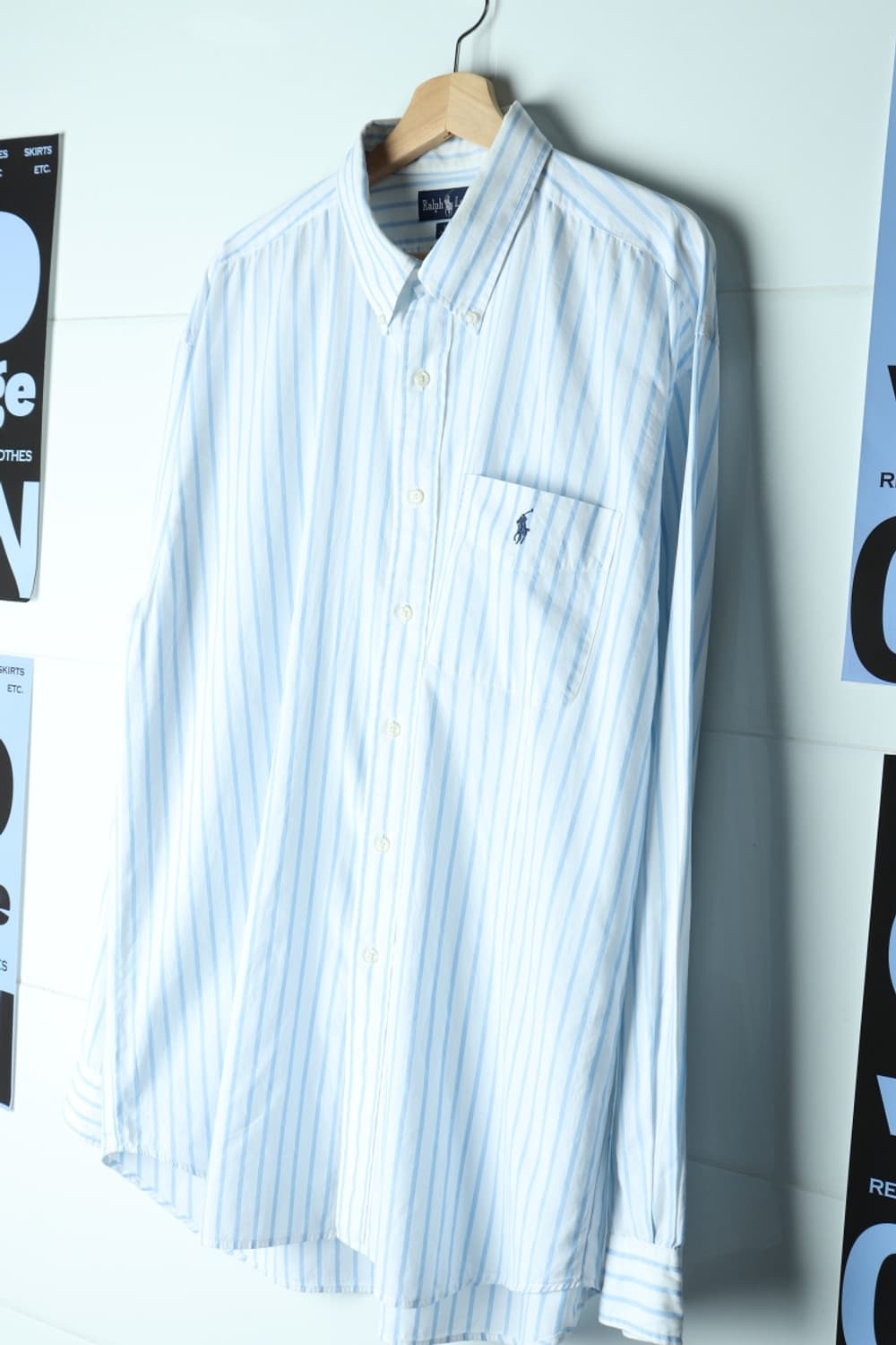 (2XL-3XL) 폴로 랄프로렌 셔츠 남방 90S 년대-H3H33998 상품이미지1