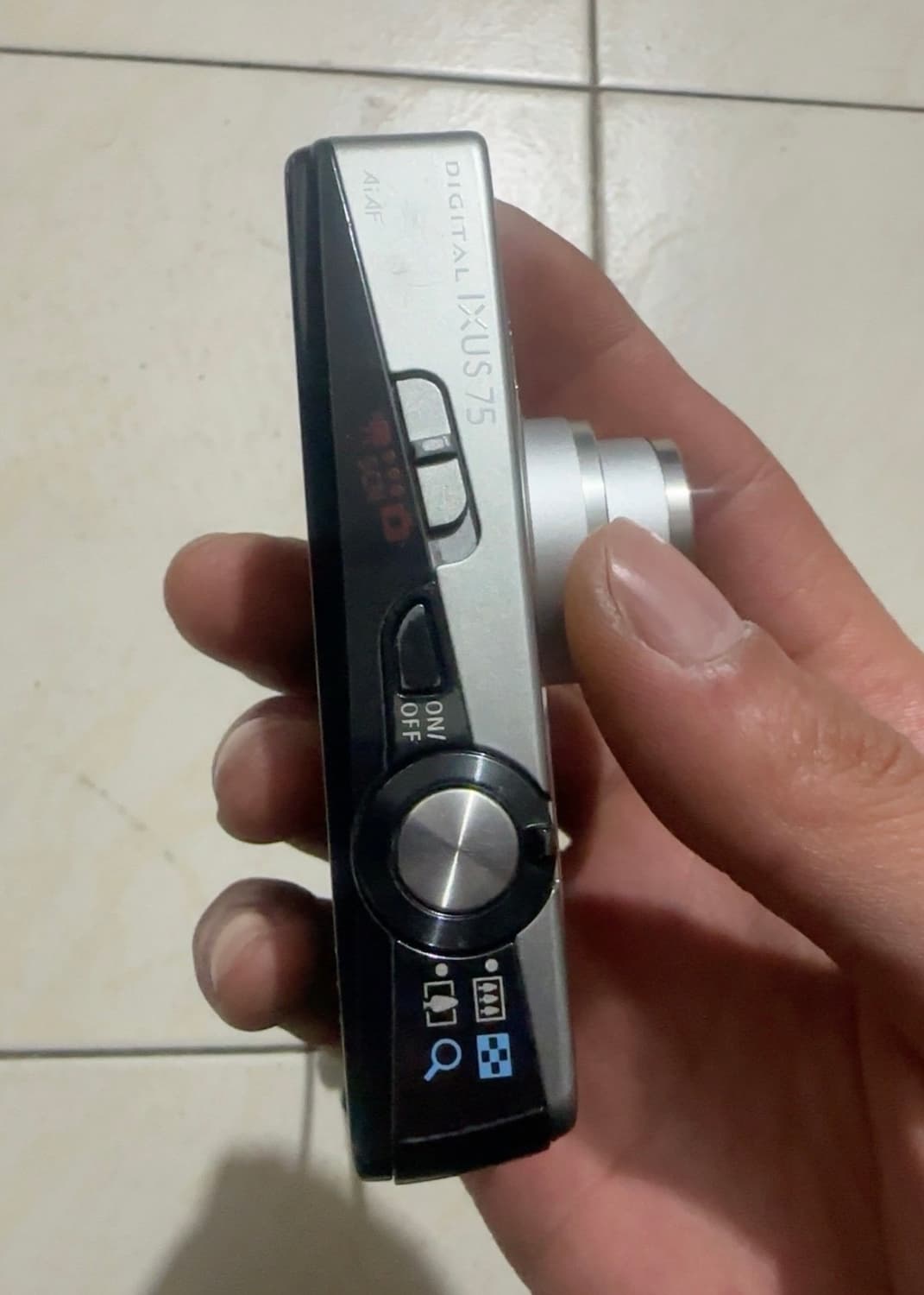 캐논 익서스 75 CANON IXUS 75 빈티지 디지털카메라 디카 상품이미지7