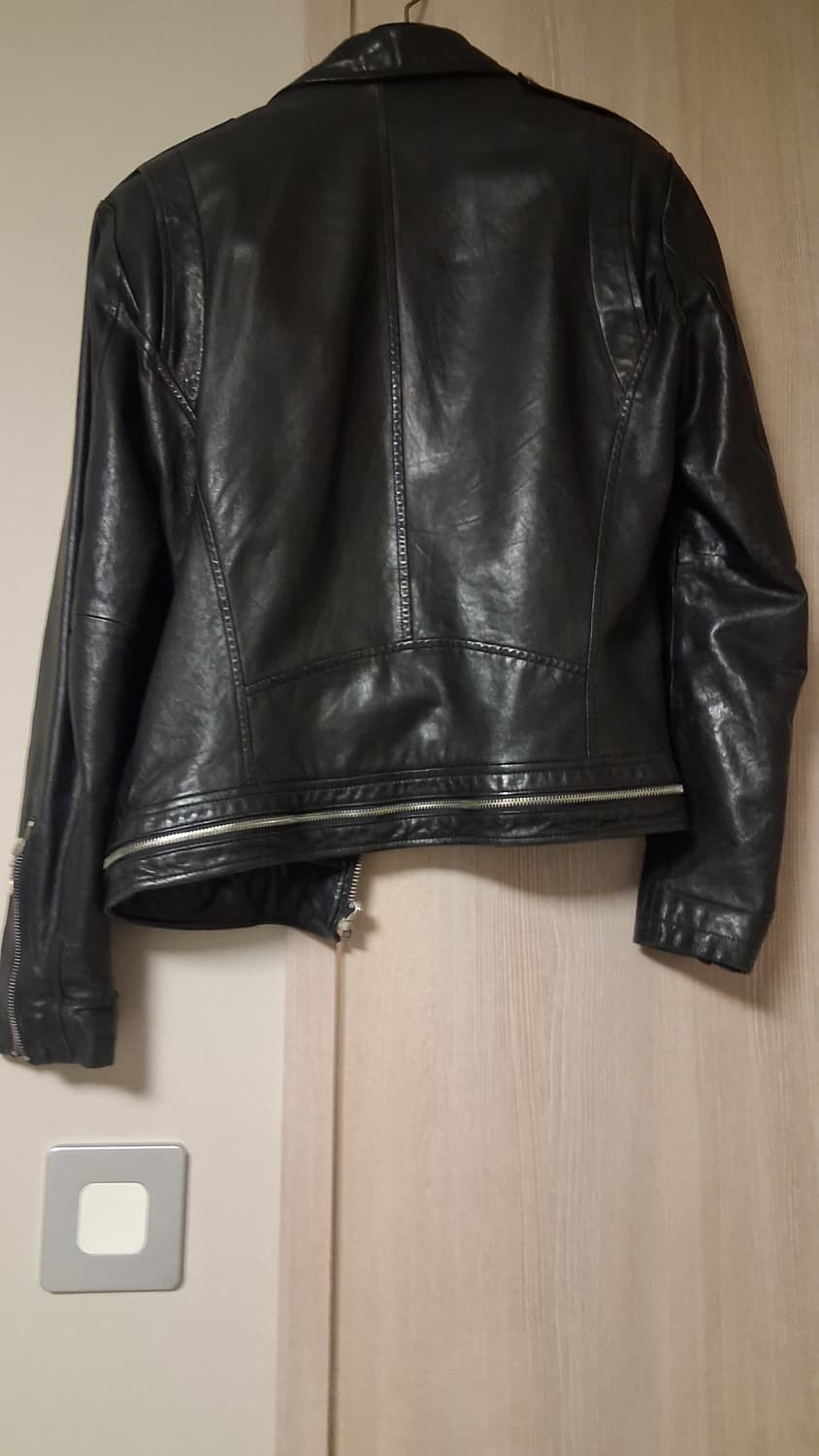 이태리 라이더 레더자켓 상품이미지1