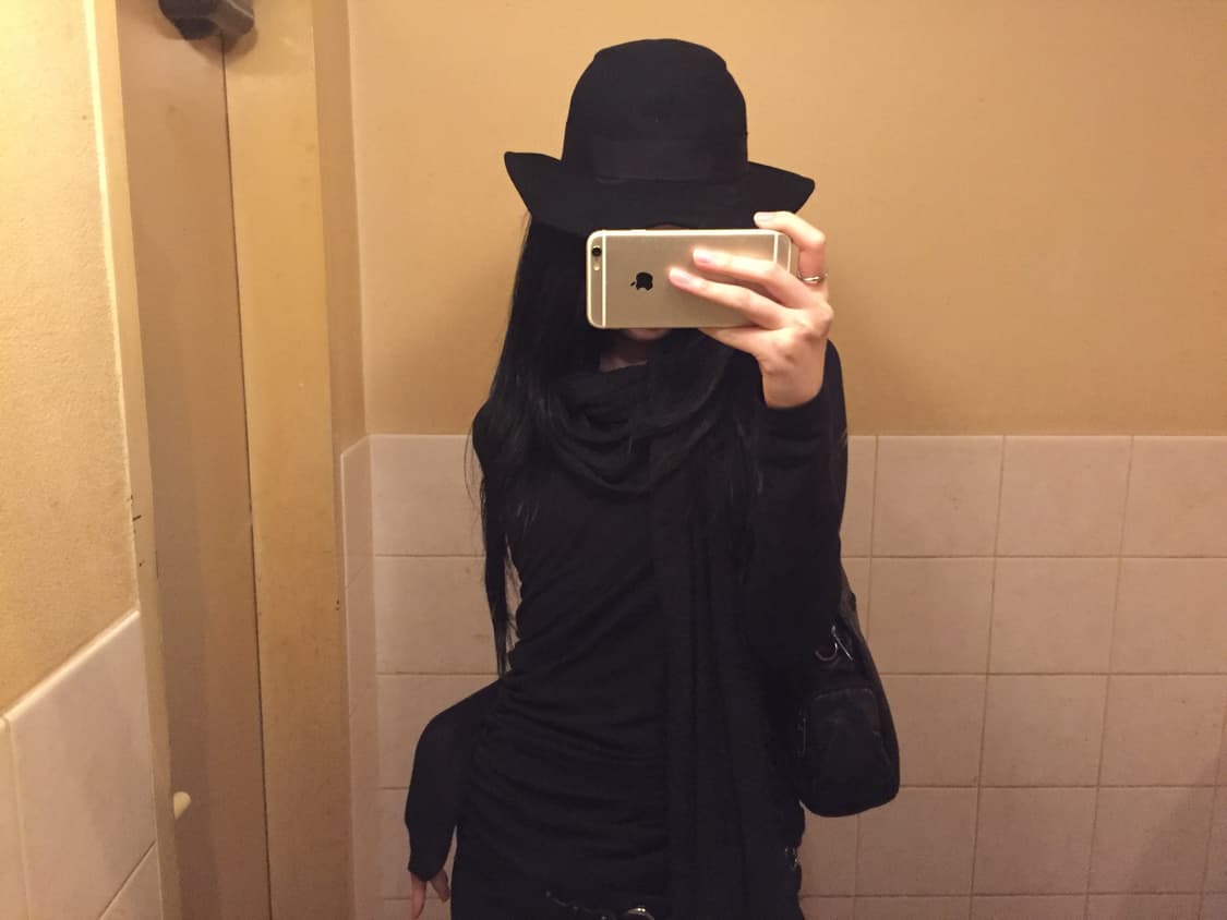 요지야마모토 울 버킷햇 페도라 모자 상품이미지7