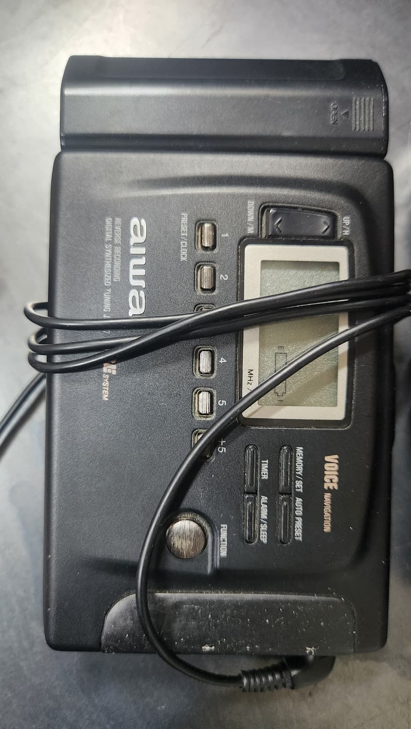 (고장) AIWA JX505, JX707, RC-J50, RC-J70 상품이미지4