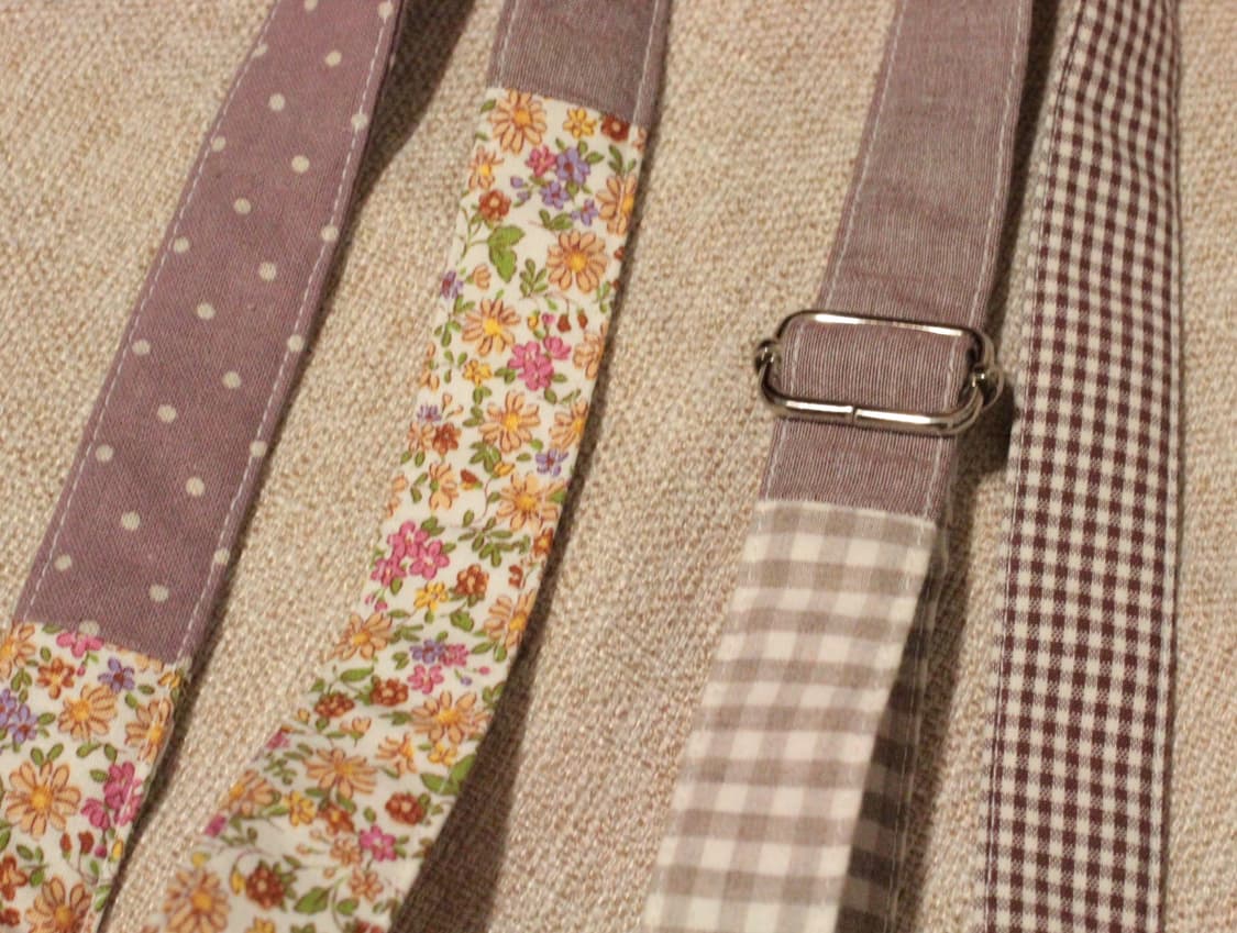 핸드메이드 패치워크 가방끈 상품이미지9