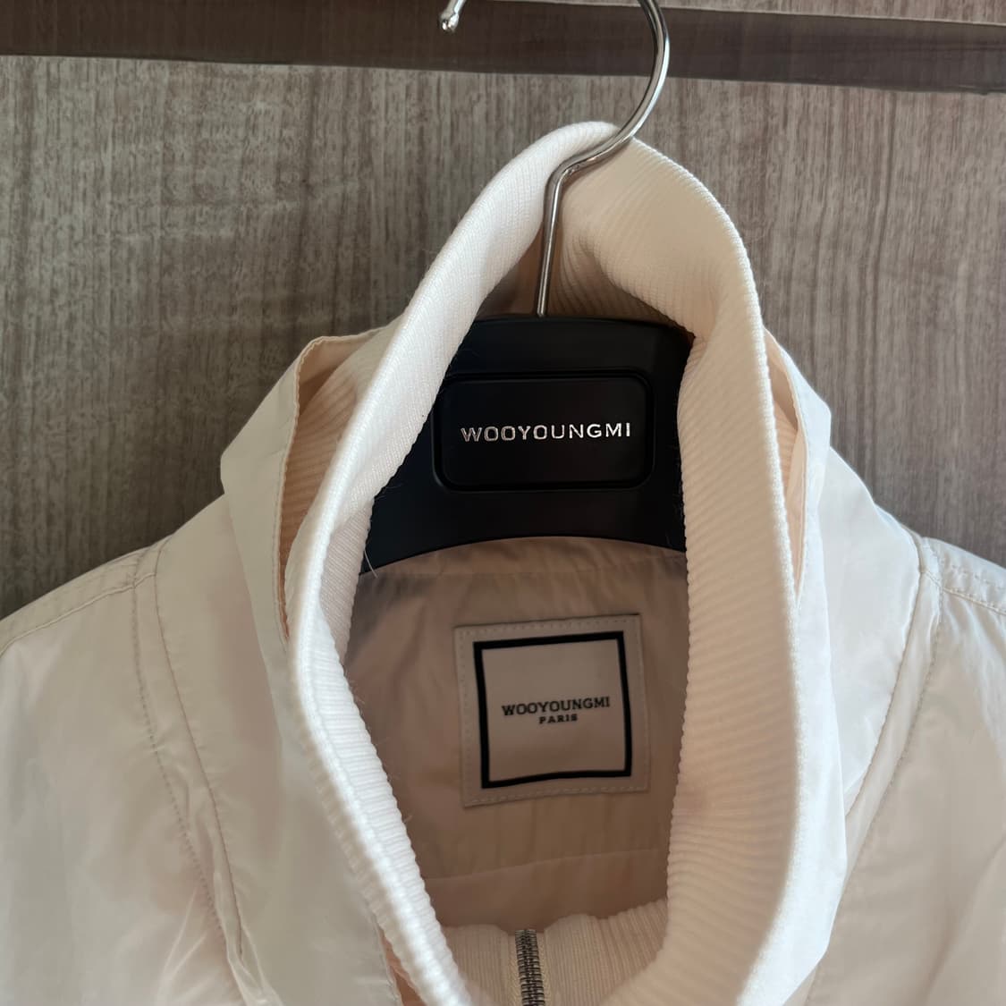 [새상품]우영미 더블 지퍼 자켓 아이보리 상품이미지4