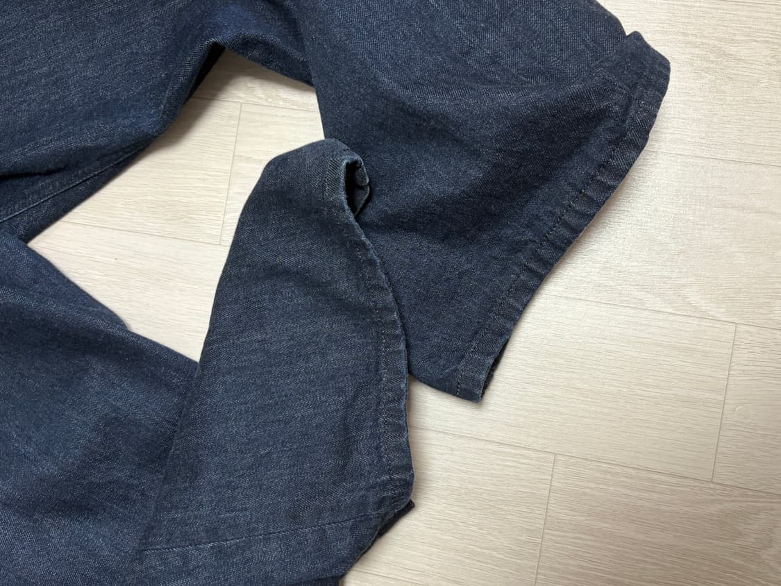 해칭룸 와이드커브진 인디고 3 상품이미지4