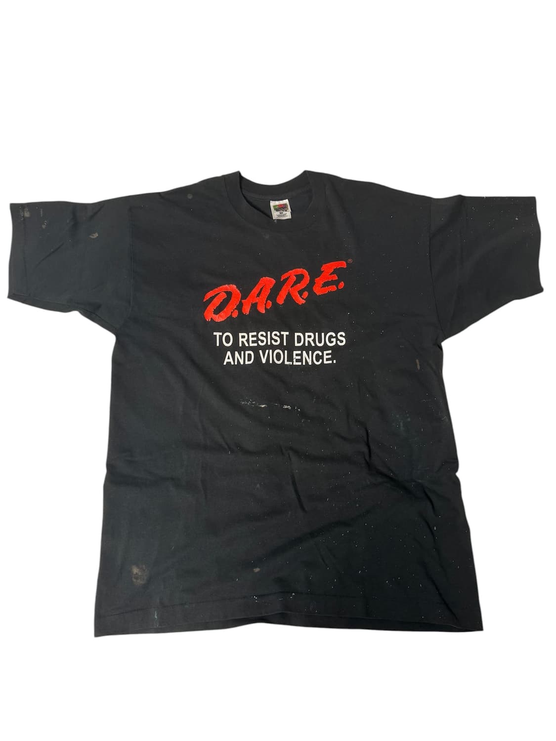 [XL] DARE 빈티지 티셔츠 상품이미지1