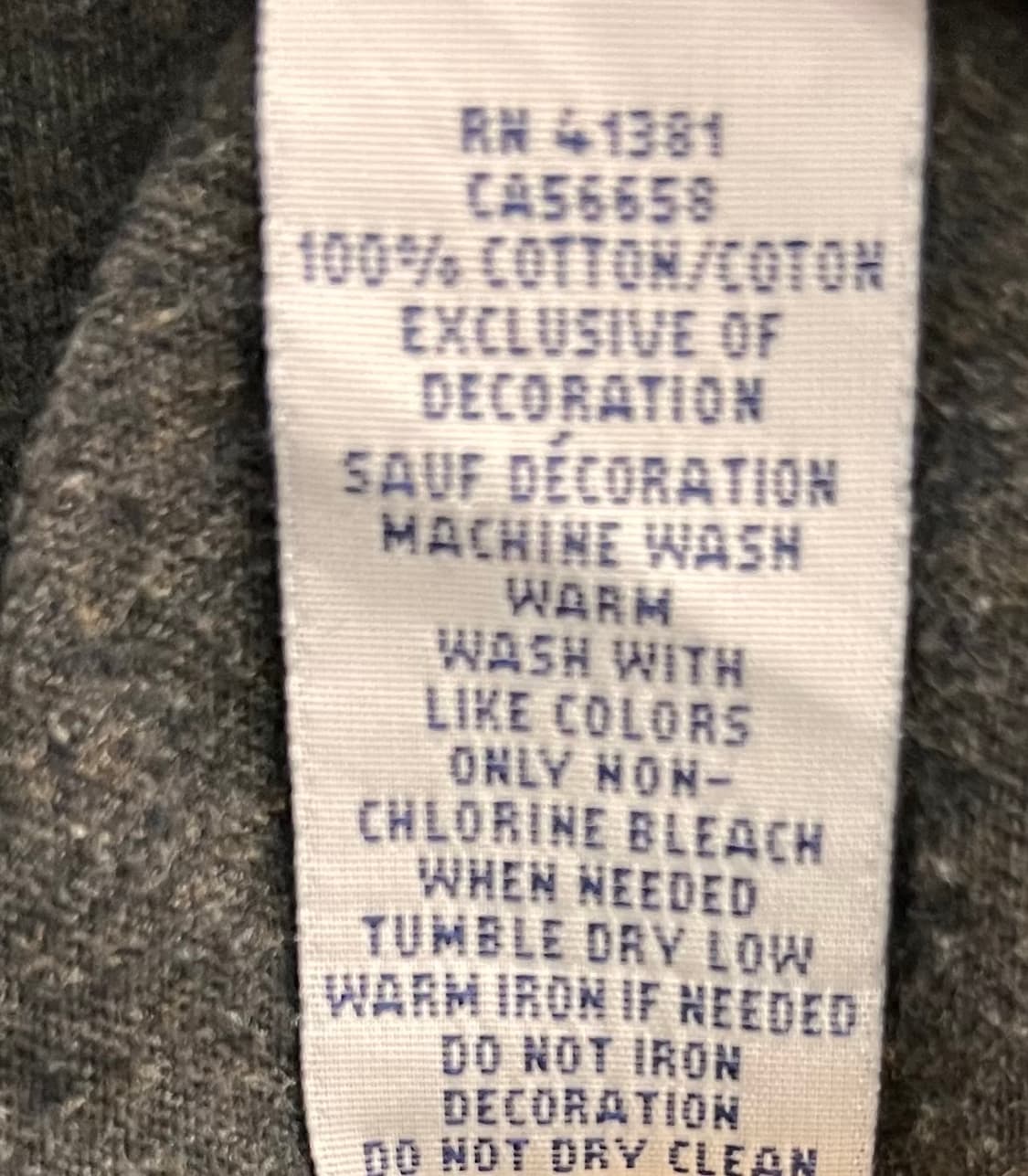 폴로 랄프로렌 남성 긴팔 V넥 티셔츠 XL 상품이미지5