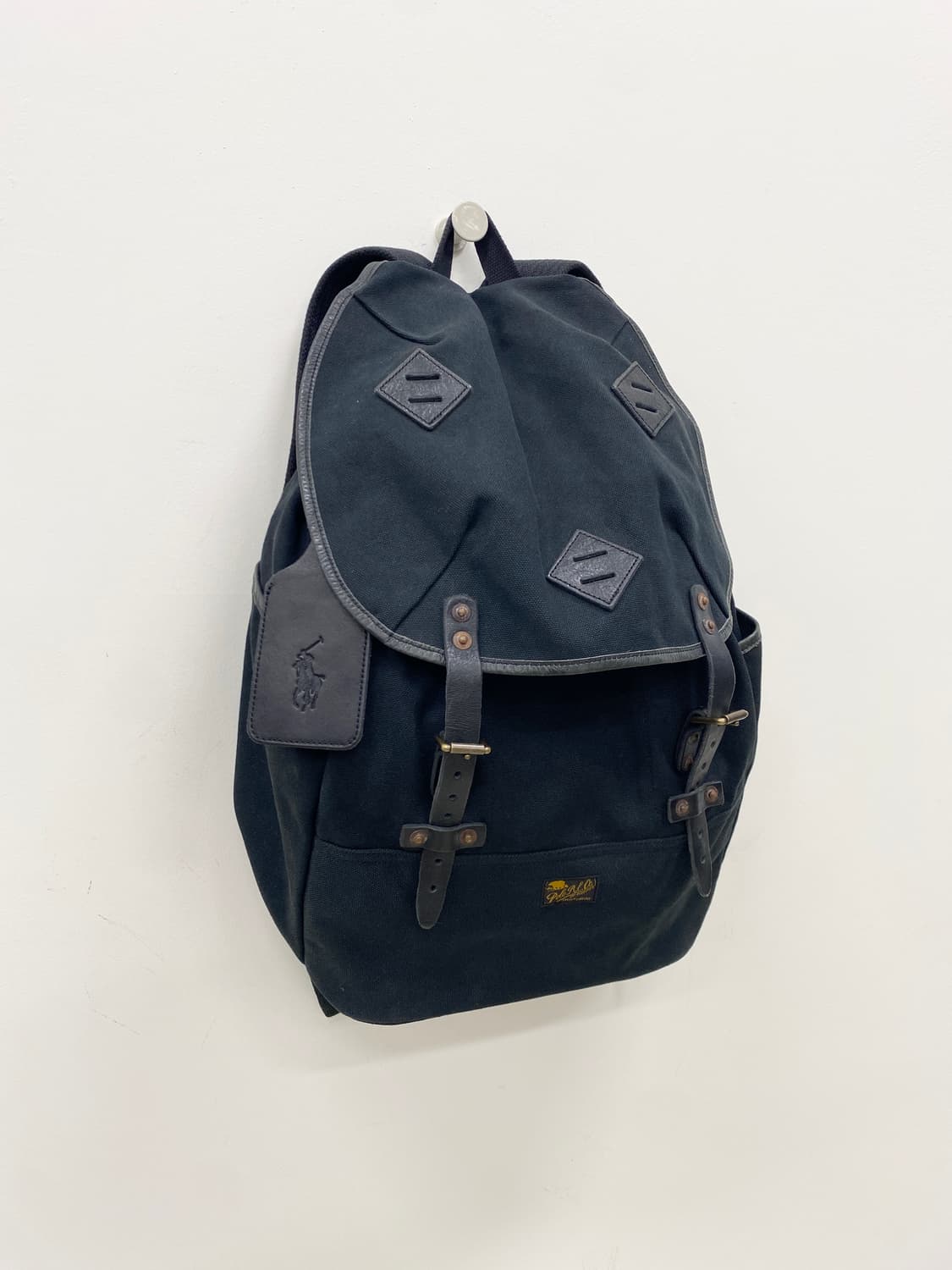 폴로 랄프로렌 헤비 캔버스 럭색 상품이미지2