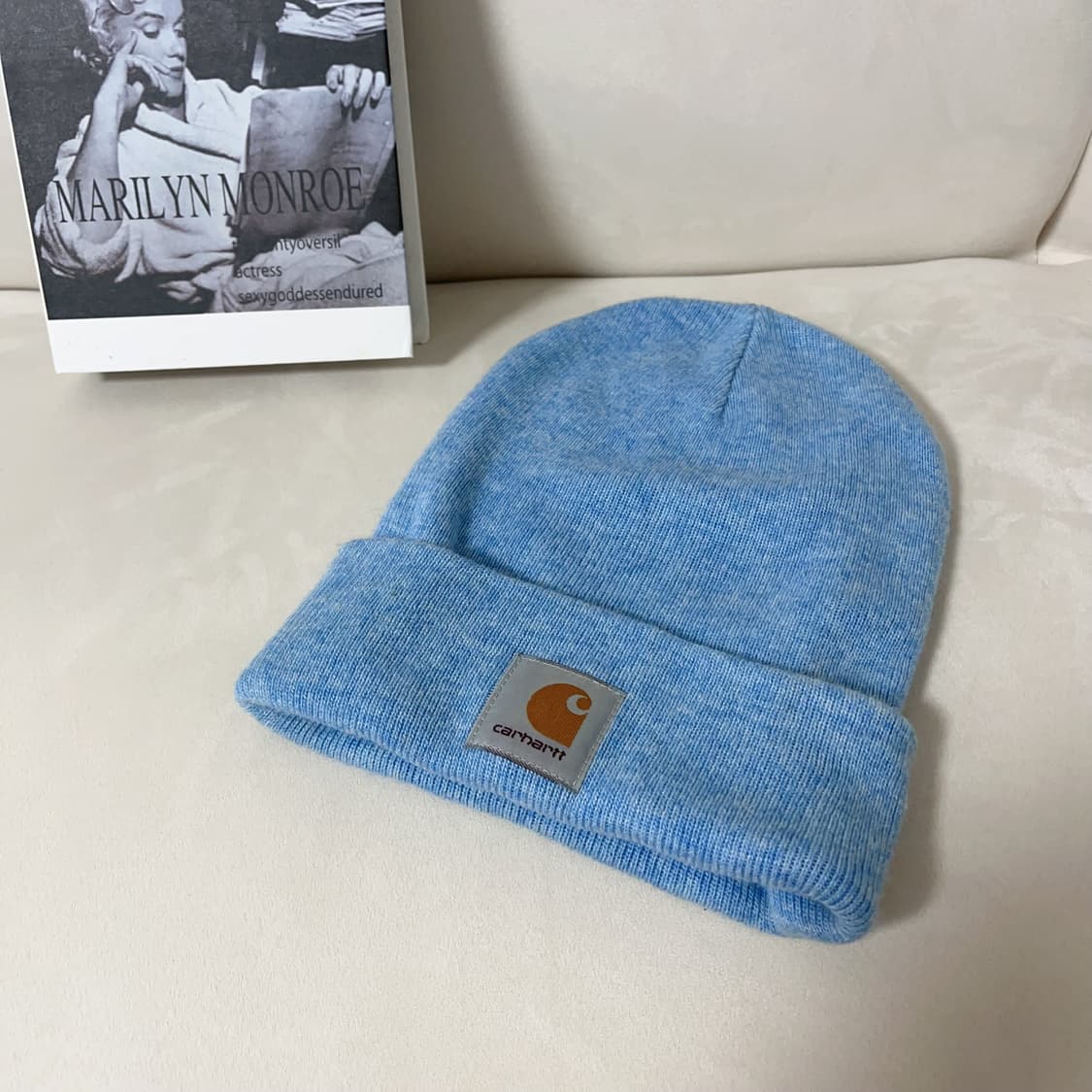 [정품] 칼하트 소라 비니 상품이미지1