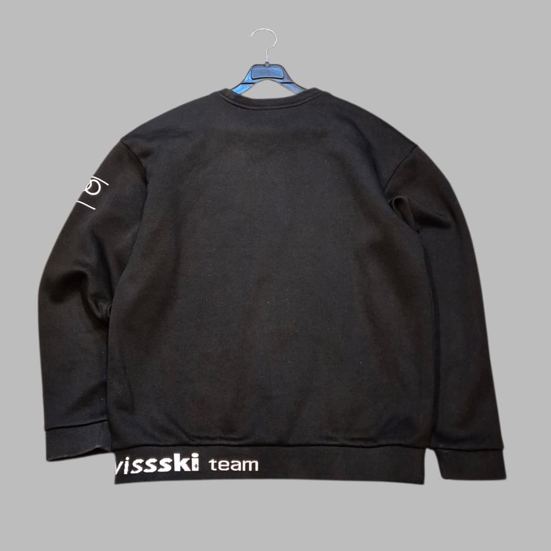 L 데상트 블랙 맨투맨  상품이미지2