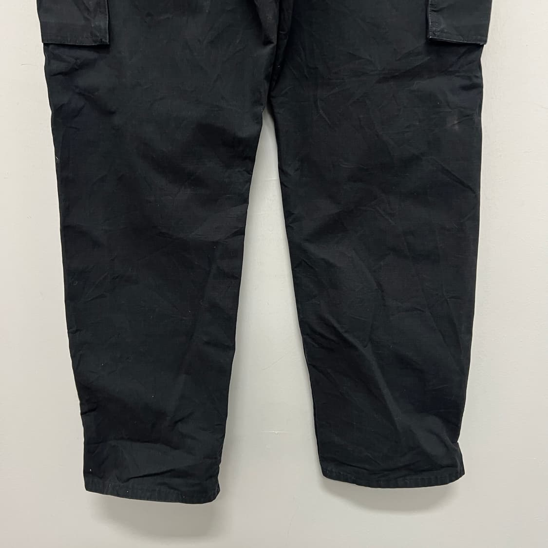 F) 랭글러 워크웨어 블랙 카펜더 카고 팬츠 38x34 상품이미지7