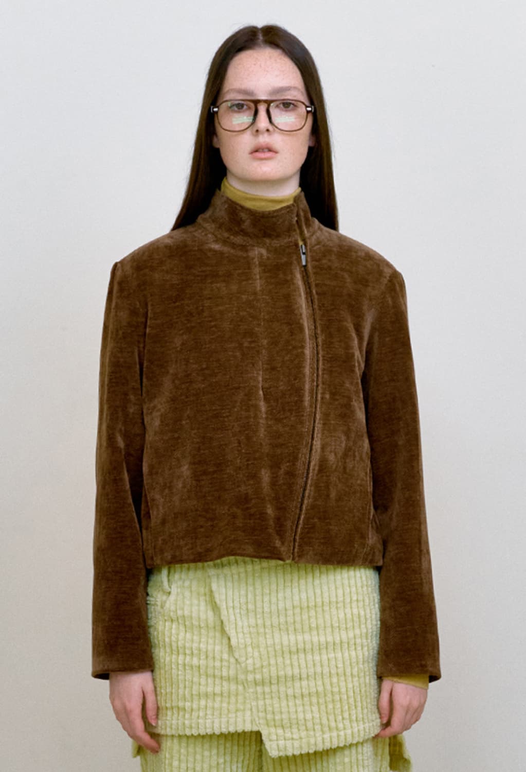 Peinture 코듀로이 퍼 자켓 상품이미지1