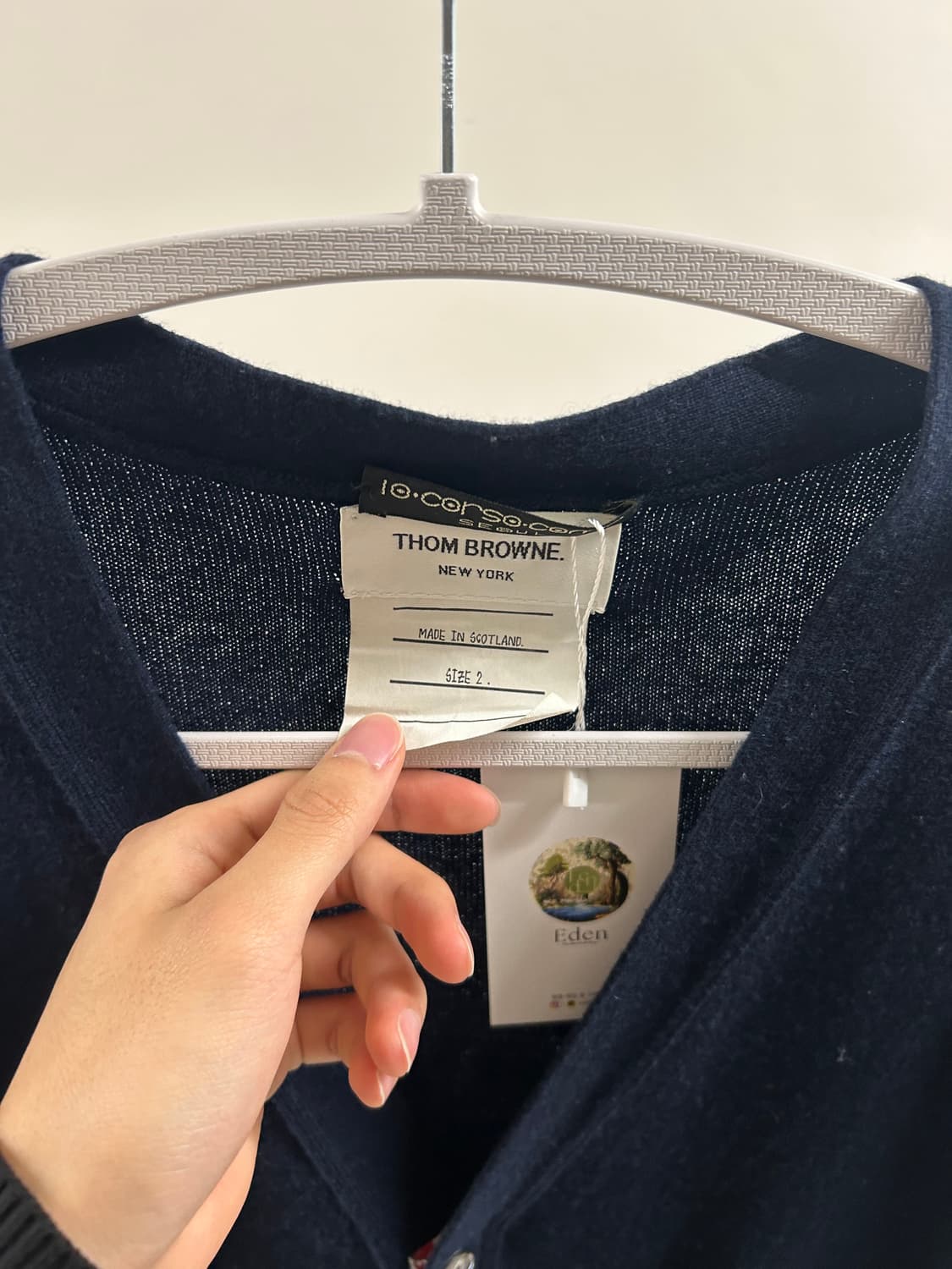 (2) 톰브라운 캐시미어 가디건 상품이미지2