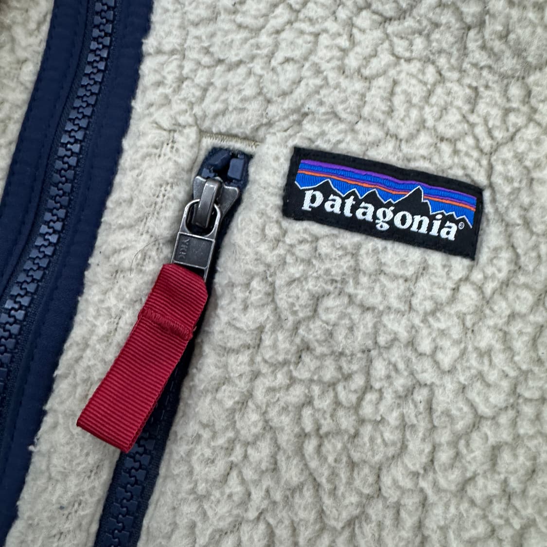 L(100~105) 파타고니아 레트로 파일 플리스 집업 상품이미지5