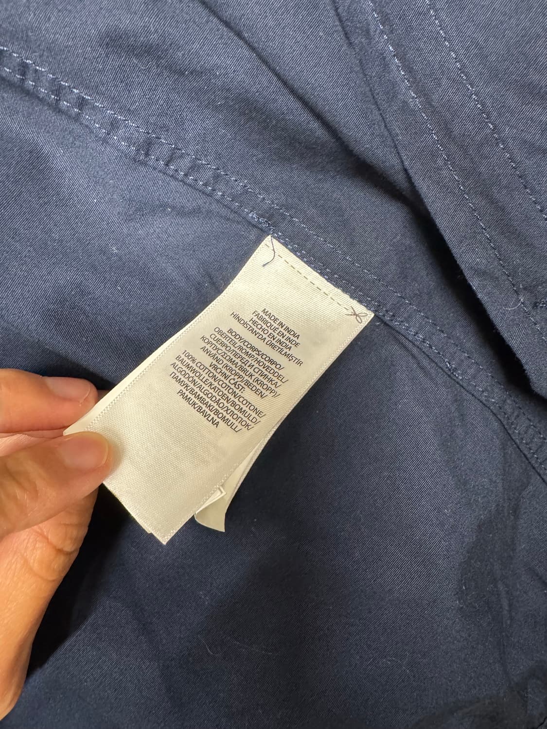 폴로 랄프로렌 블루종 M사이즈 상품이미지5