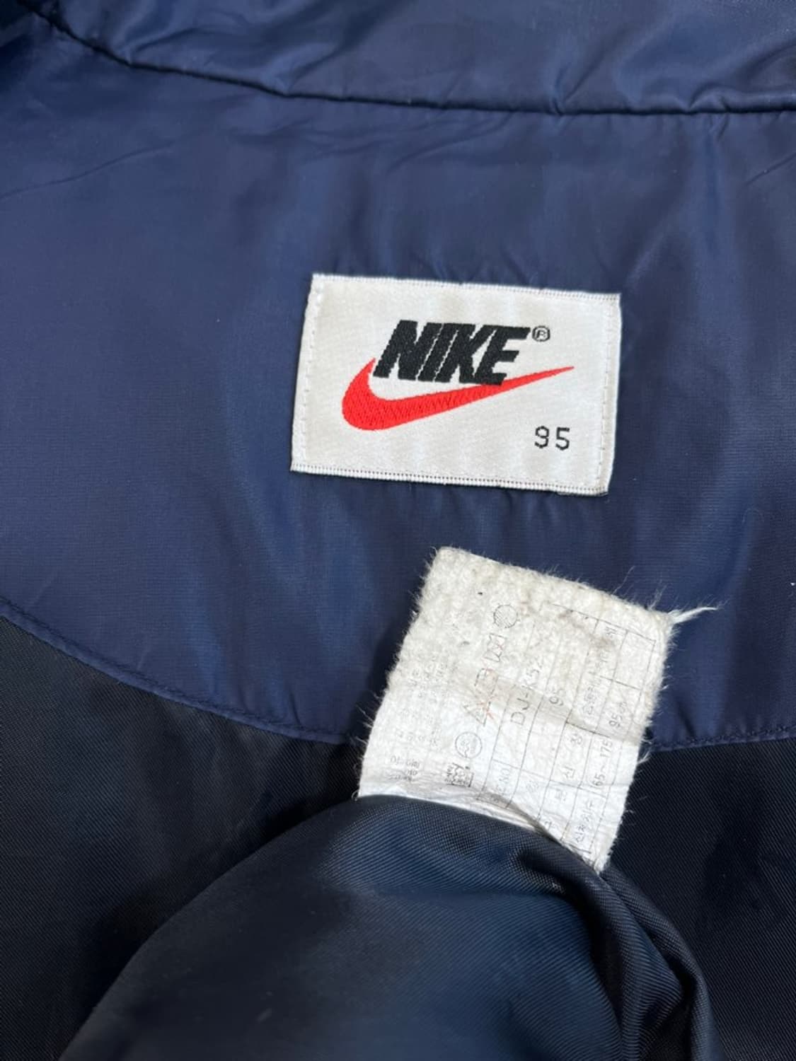 나이키 올드스쿨 빅로고 다운 자켓/#2969 상품이미지6