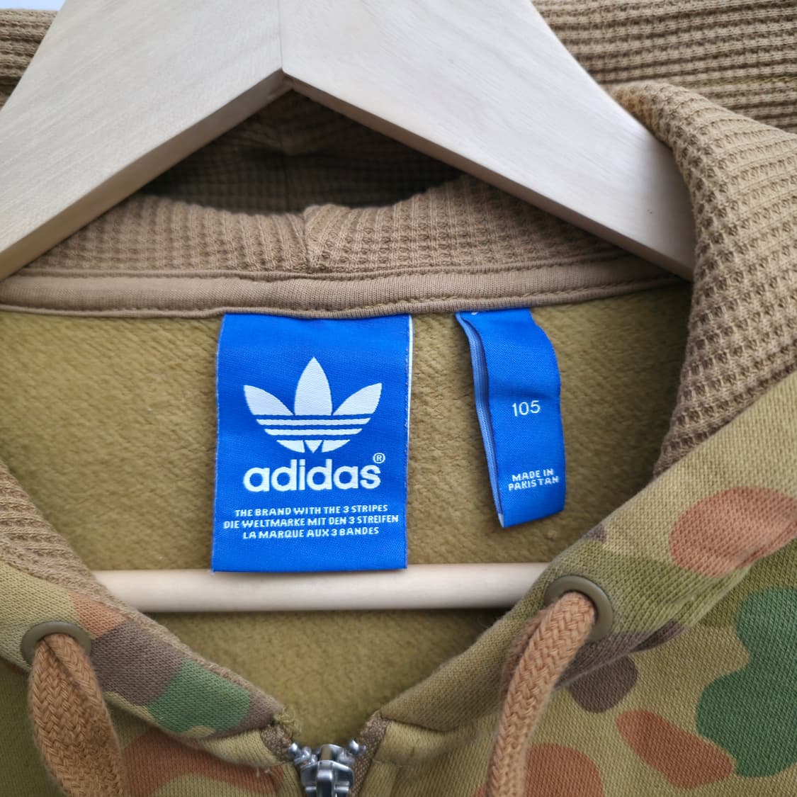 [XL] 아디다스 카모 후드집업 상품이미지5