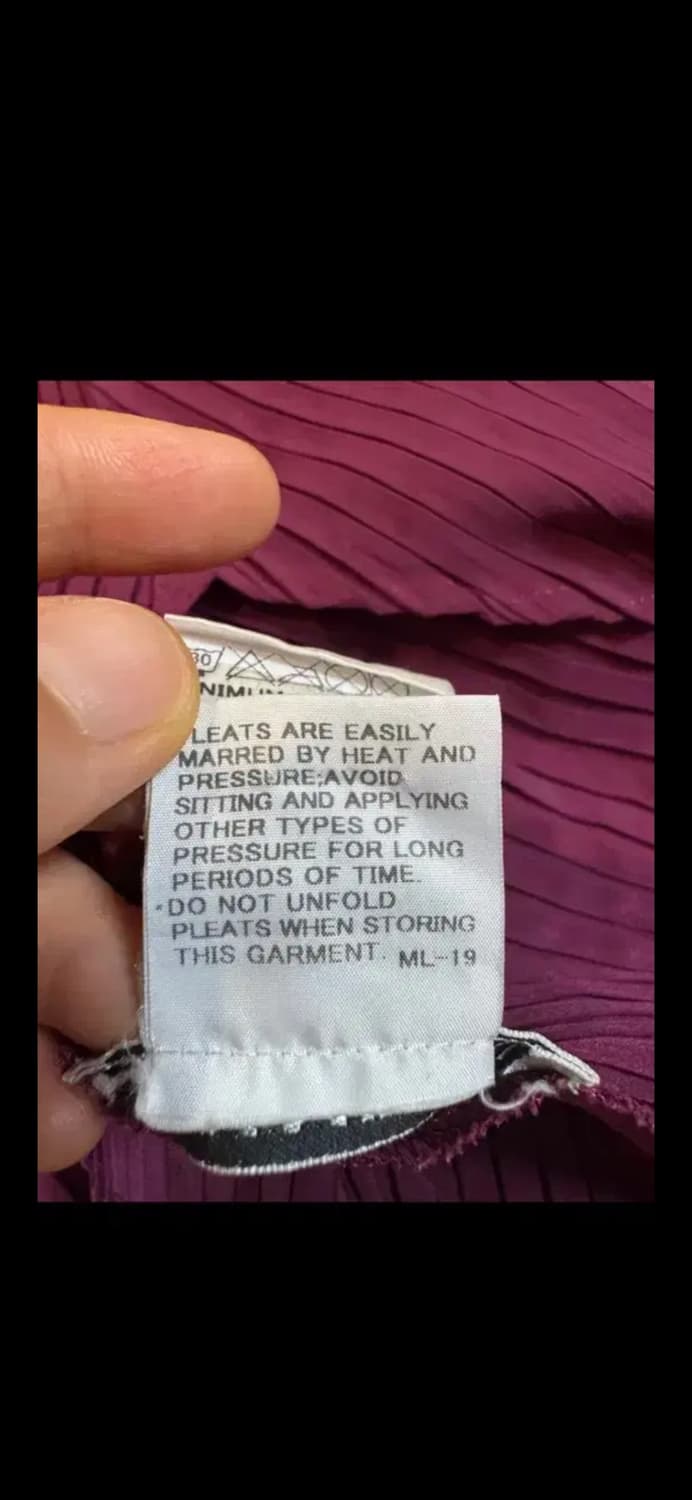 issey miyake 이세이미야케 플리츠 터틀넥 상품이미지4