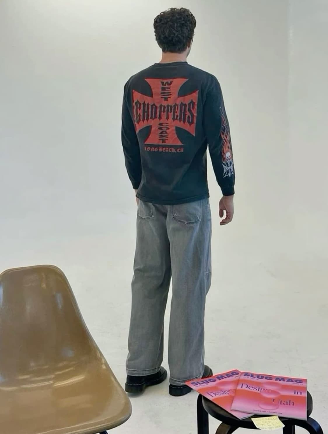 00s 빈티지 웨스트 코스트 차퍼스 롱슬리브 2XL 상품이미지9
