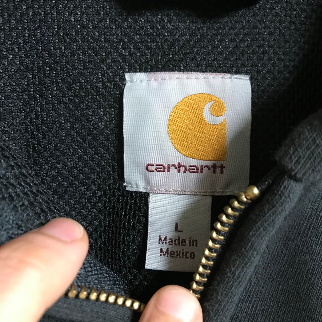 칼하트 써멀 후드집업자켓 상품이미지3