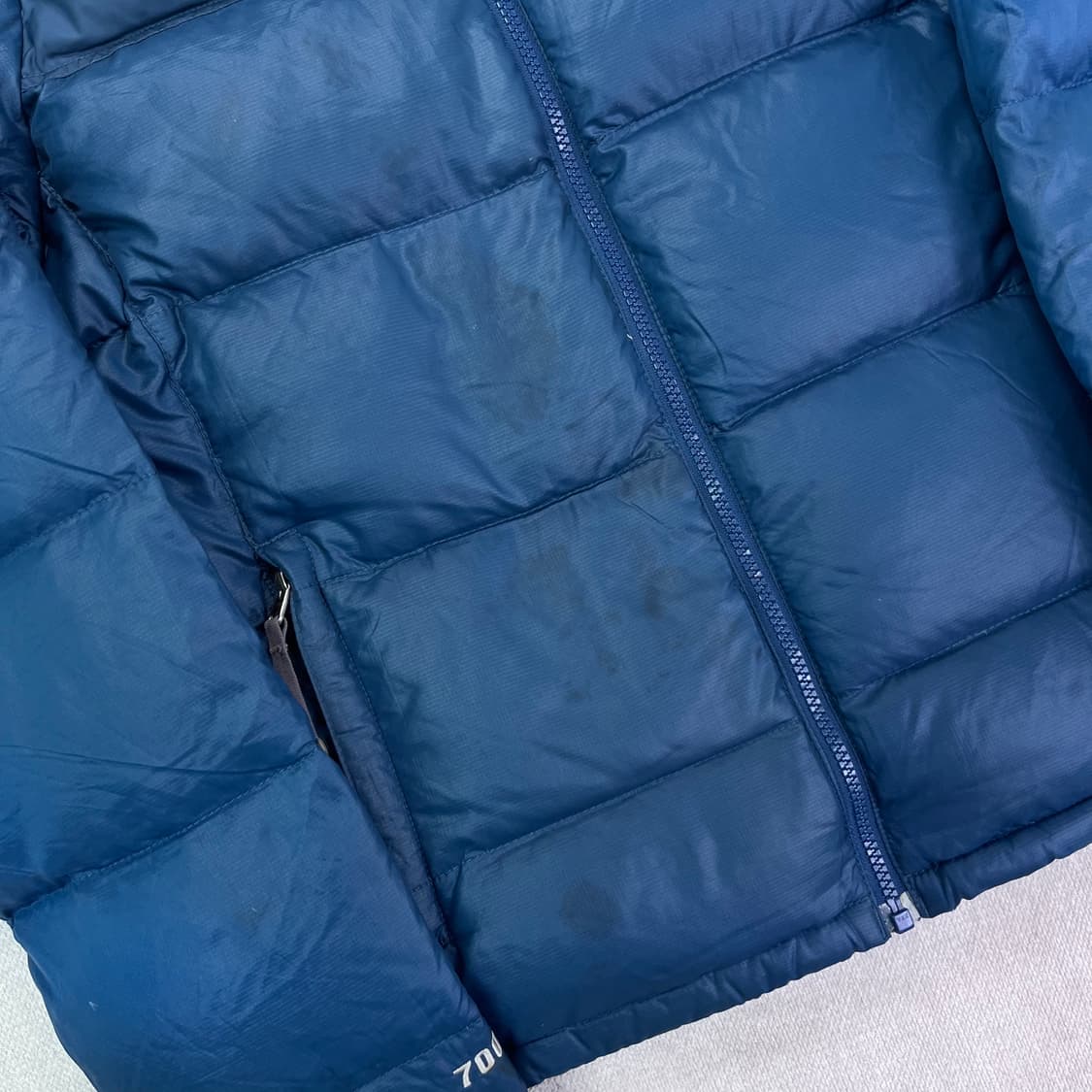 95 노스페이스 1996 눕시 블루 700 패딩 상품이미지4